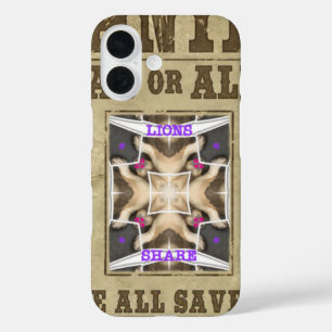 Coque Pour iPhone 16 Paix Recherchée