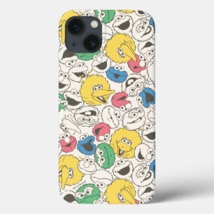 Case-Mate iPhone Case Pal de rue Sésame   Motif Vintage Big Head
