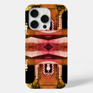 Coque iPhone 15 Pro Palais princier de Monaco Principauté vintage