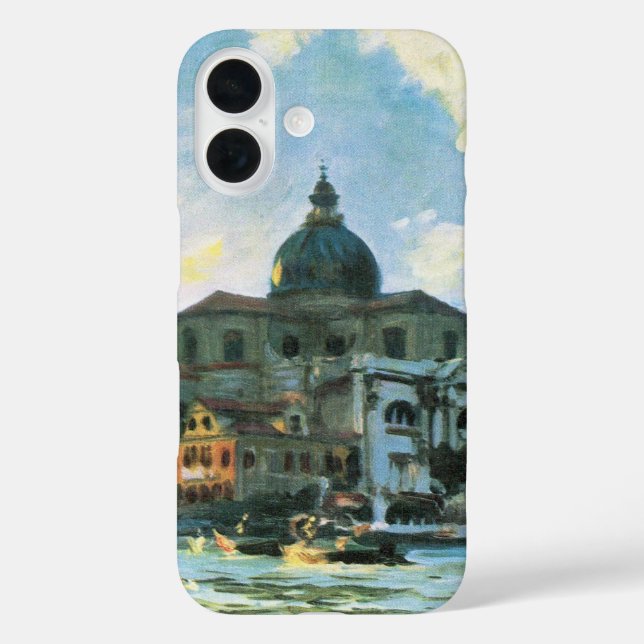 Coques Case-Mate iPhone Palazzo Labia, Venise par John Singer Sargent (Verso)