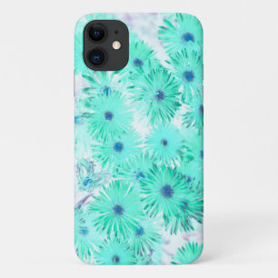 Case-Mate iPhone Case Pale Turquoise Pastel Fleurs sauvages iPhone 11 Co