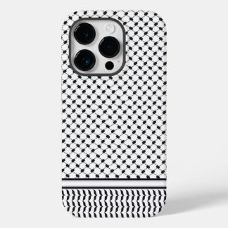 Coque Pour iPhone 14 Pro Palestine Arabe traditionnel Keffiyeh