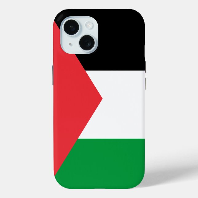 Coques Case-Mate iPhone Palestinien Flag est maintenant disponible en lign (Verso)
