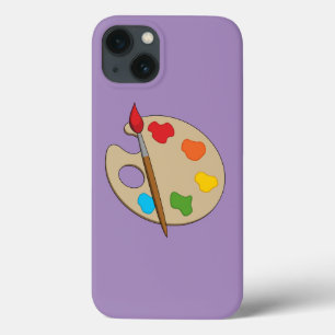 Case-Mate iPhone Case Palette Artiste avec pinceau