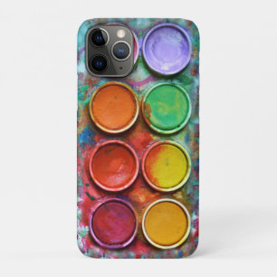 Case-Mate iPhone Case palette d'aquarelle vintage