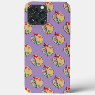 Case-Mate iPhone Case Palette d'artiste avec pinceau