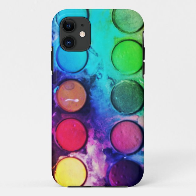 Coques Case-Mate iPhone PALETTE de PEINTURE d'IPHONE 5S- (Dos)
