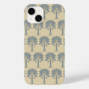Coque Pour iPhone 14 Palm de l'humeur des épices du Cachemire