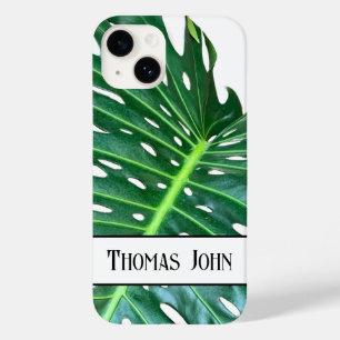 Coque Pour iPhone 14 Palm Leaf, feuillage tropical, forêt tropicale