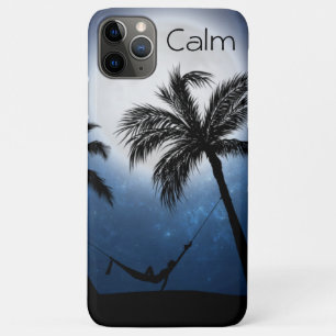 Case-Mate iPhone Case Palm trees in the moonlight