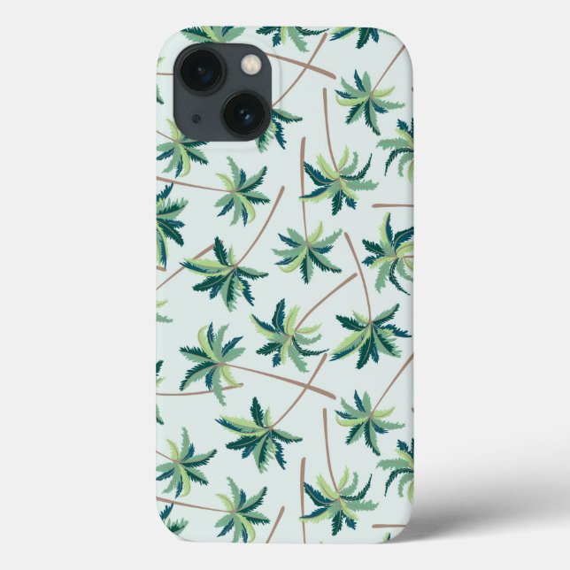 Coques Case-Mate iPhone Palme de queue australienne tropicale (Verso)