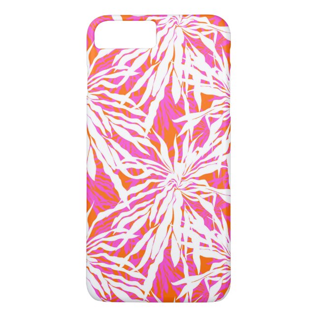 Coques Case-Mate iPhone Palmettes tropicales (Dos)