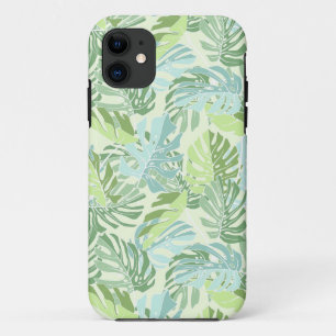 Coque Case-Mate Pour iPhone Palmettes tropicales en pastel