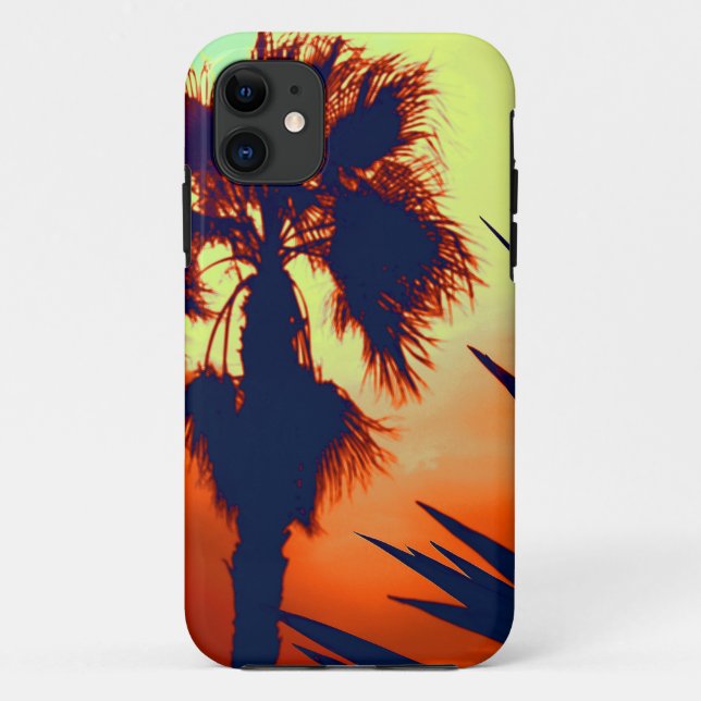 Coques Case-Mate iPhone palmier (Dos)