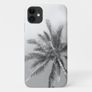 Case-Mate iPhone Case Palmier noir et blanc