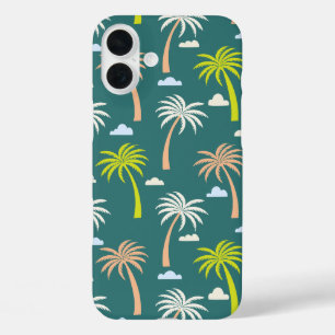 Coques iPhone 16 Plus Palmiers