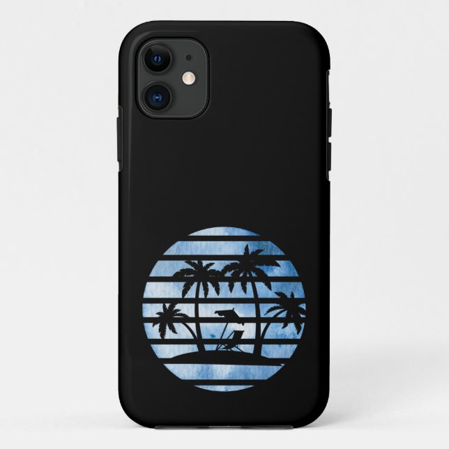 COQUES Case-Mate iPhone PALMIERS (Dos)