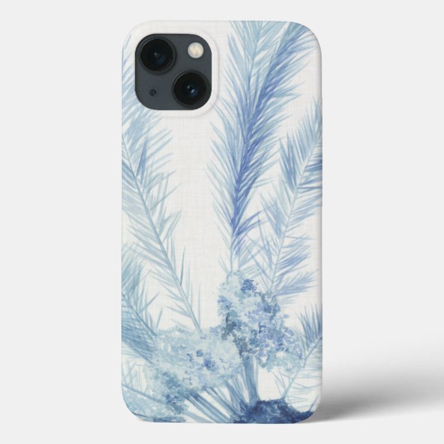 Coques Case-Mate iPhone Palmiers de Chambray II (Verso)