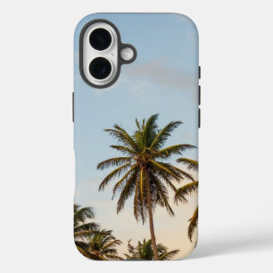 Coque Pour iPhone 16 Palmiers de vacances tropicaux
