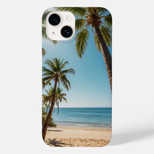 Coques Case-Mate iPhone Palmiers éclairés (Verso)