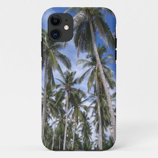 Coques Case-Mate iPhone Palmiers tropicaux (Dos)
