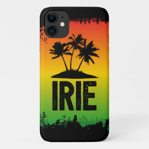 Case-Mate iPhone Case Palmiers tropicaux et soleil couchant jamaïcain IR