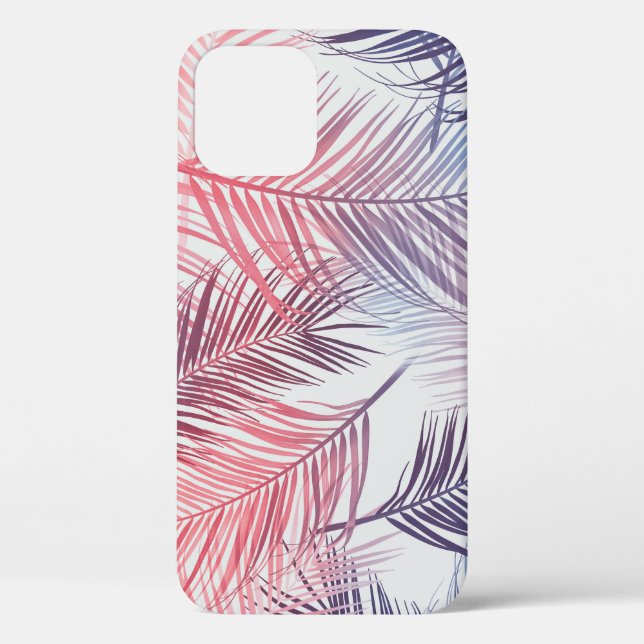 Coques Case-Mate iPhone Palmiers Tropicaux Hawaïens : Élégants et sans fil (Verso)