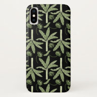palmiers tropicaux sans couture motif