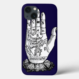 Etui iPhone Case-Mate Palmistry Chart, 1885
