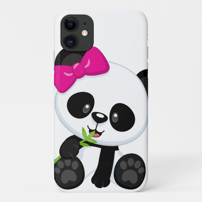 Coques Case-Mate iPhone panda (Dos)