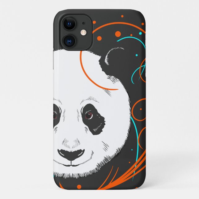 Coques Case-Mate iPhone Panda (Dos)