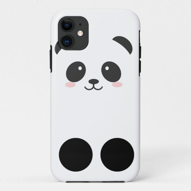 Coques Case-Mate iPhone panda (Dos)