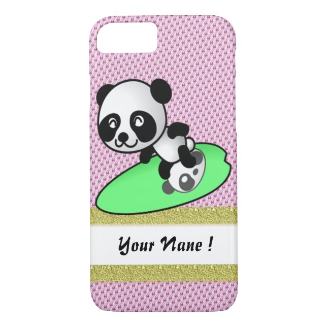 Coques Case-Mate iPhone panda (Dos)