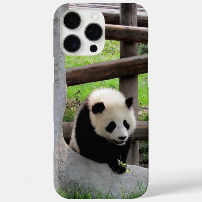 Coques Case-Mate iPhone Panda (Verso)