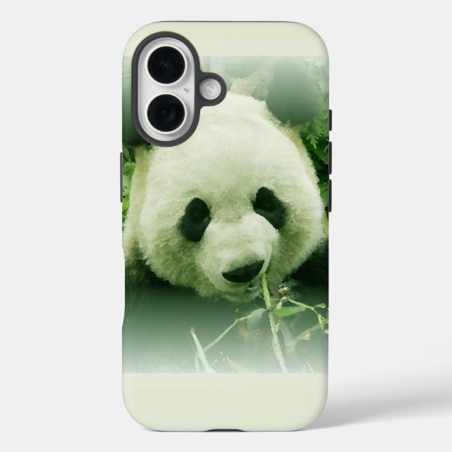 Coques Case-Mate iPhone Panda (Verso)