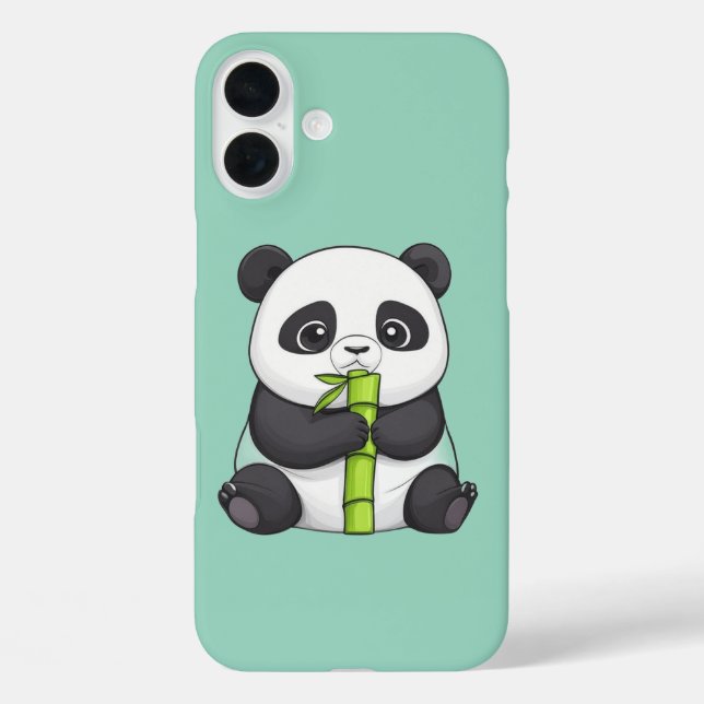 Coques Case-Mate iPhone  Panda and Its Bamboo (Verso)