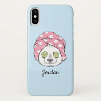 Panda Au Spa | Ajouter Votre Nom