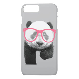 Etui iPhone Case-Mate Panda avec le téléphone drôle mignon 7 en verre