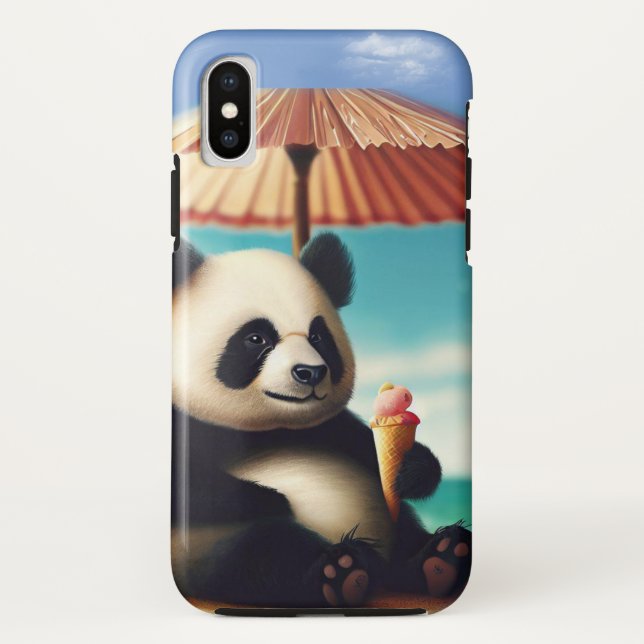 Coques Case-Mate iPhone Panda Bears (Dos)