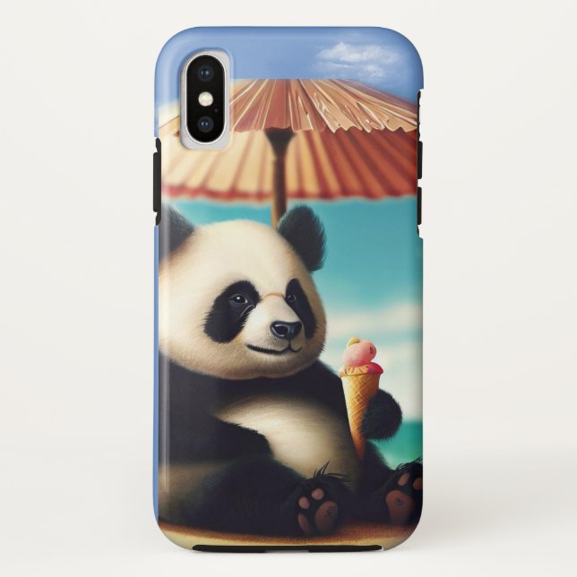 Coques Case-Mate iPhone Panda Bears (Dos)