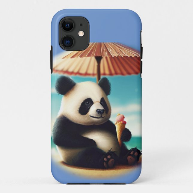 Coques Case-Mate iPhone Panda Bears (Dos)
