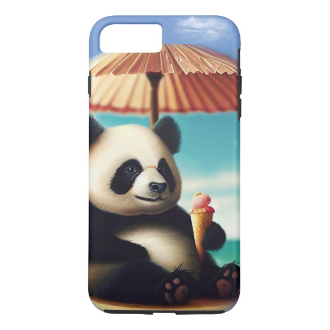 Coques Case-Mate iPhone Panda Bears (Dos)