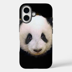 Coques iPhone 16 Panda bébé