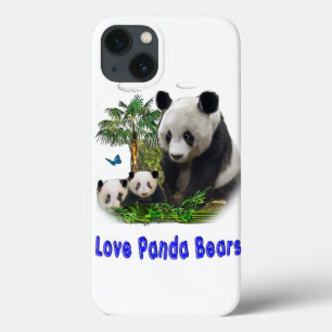 iPhone 13 Case panda beras