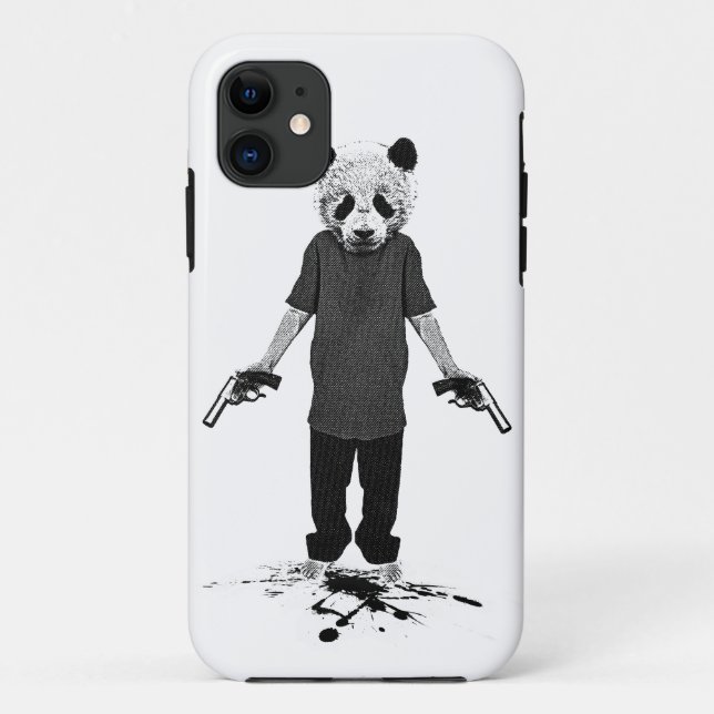 Coques Case-Mate iPhone Panda de tueur (Dos)