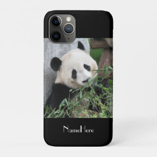 Etui iPhone Case-Mate Panda géant mignonne, Nom, Noir