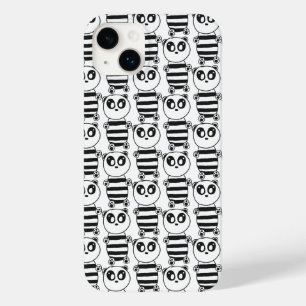 Coque Pour iPhone 14 Plus Panda Kids