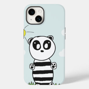Coque Pour iPhone 14 Panda Kids