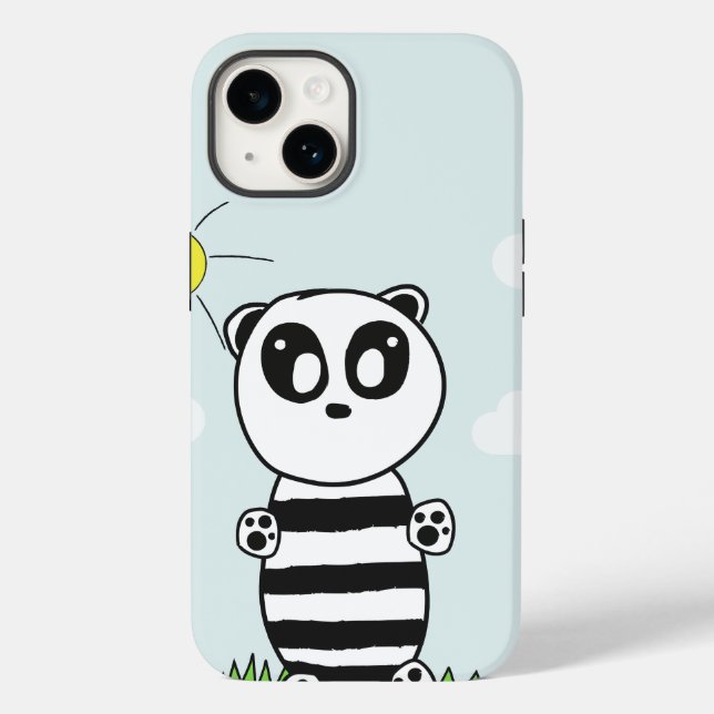 Coques Case-Mate iPhone Panda Kids (Verso)