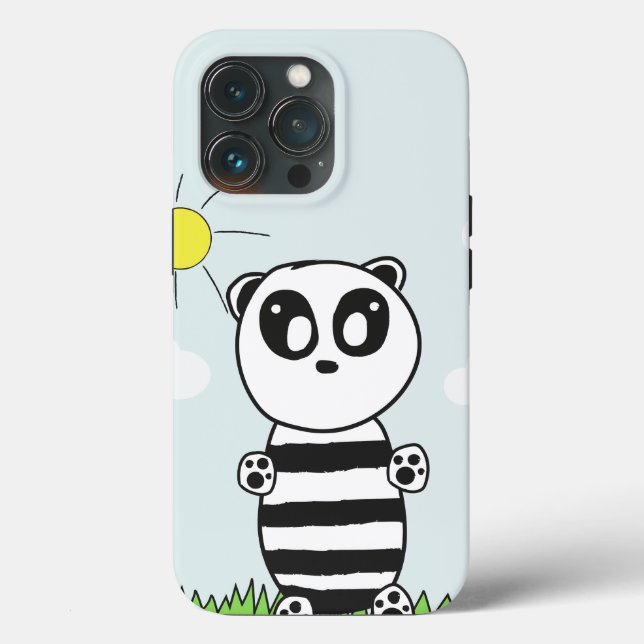 Coques Case-Mate iPhone Panda Kids (Verso)